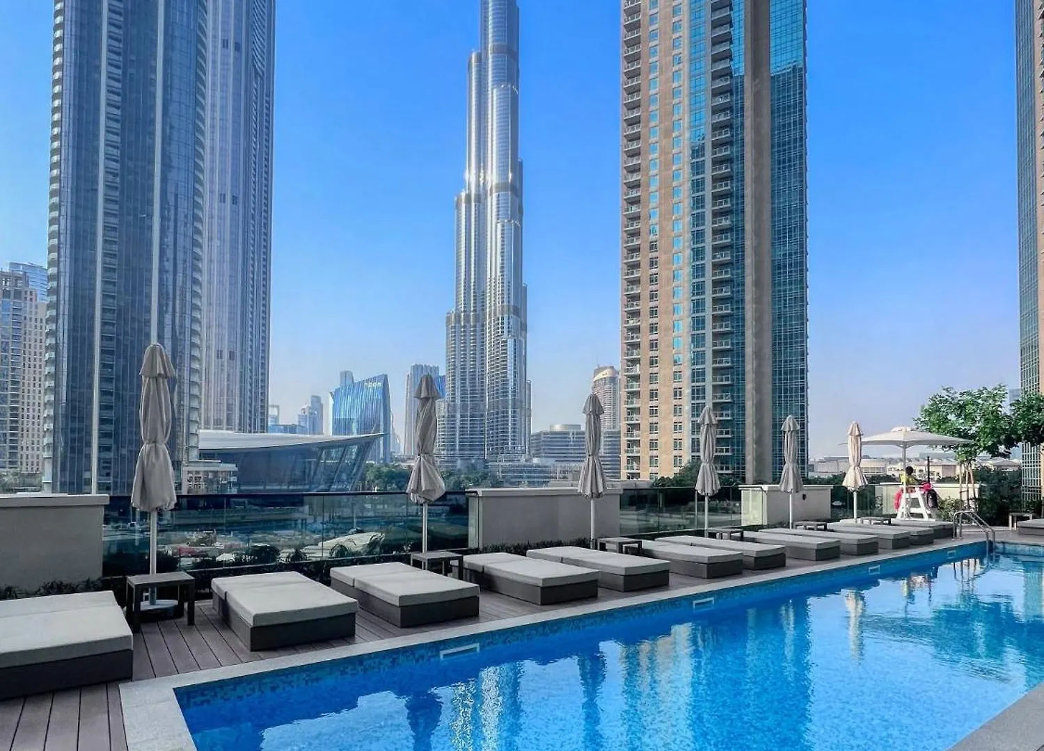 Luxurious 2Bdr Apartment With Burj Khalifa Views Dubai 0*,